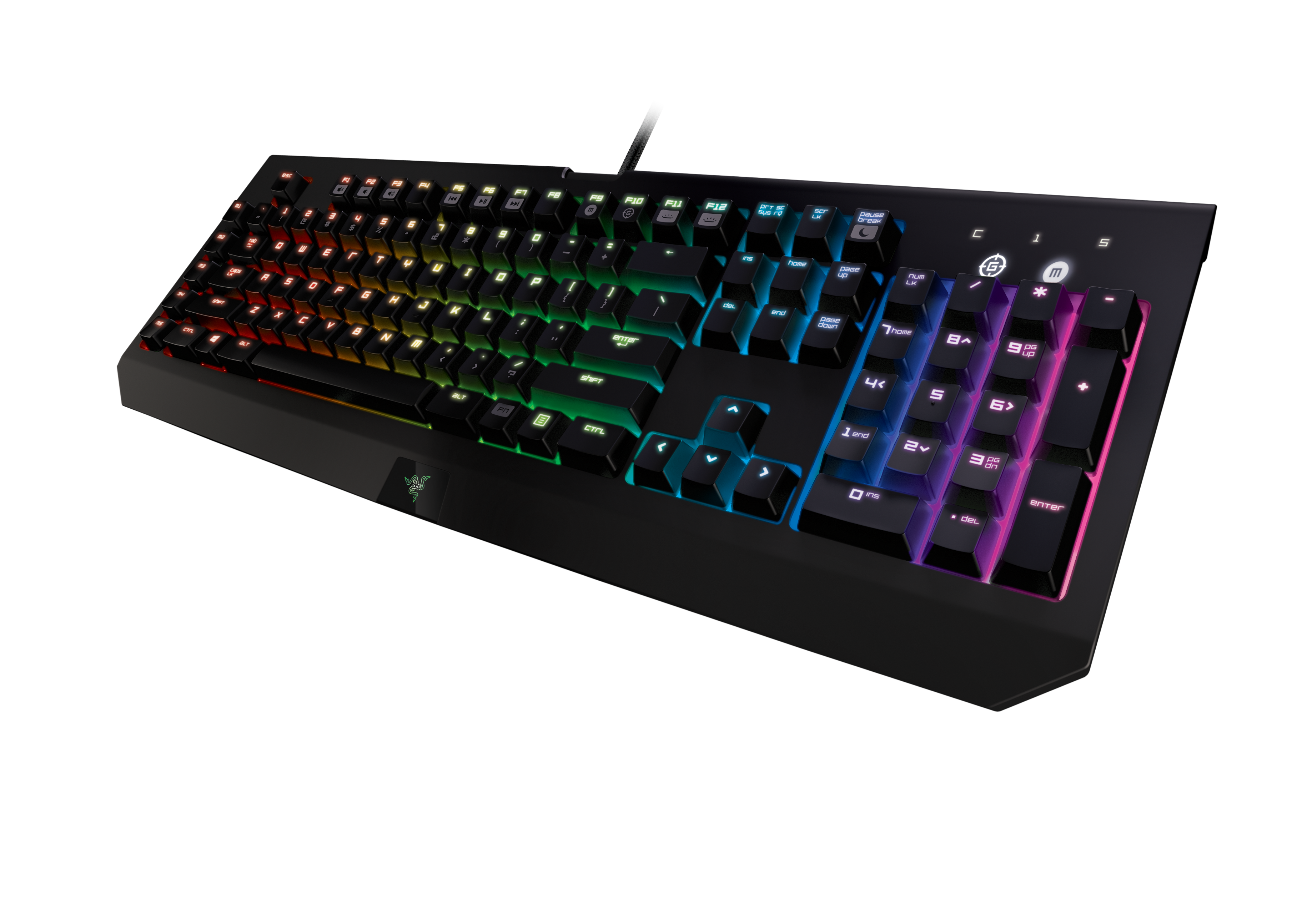 Klawiatura przewodowa mechaniczna Blackwidow Chroma 2014 Razer